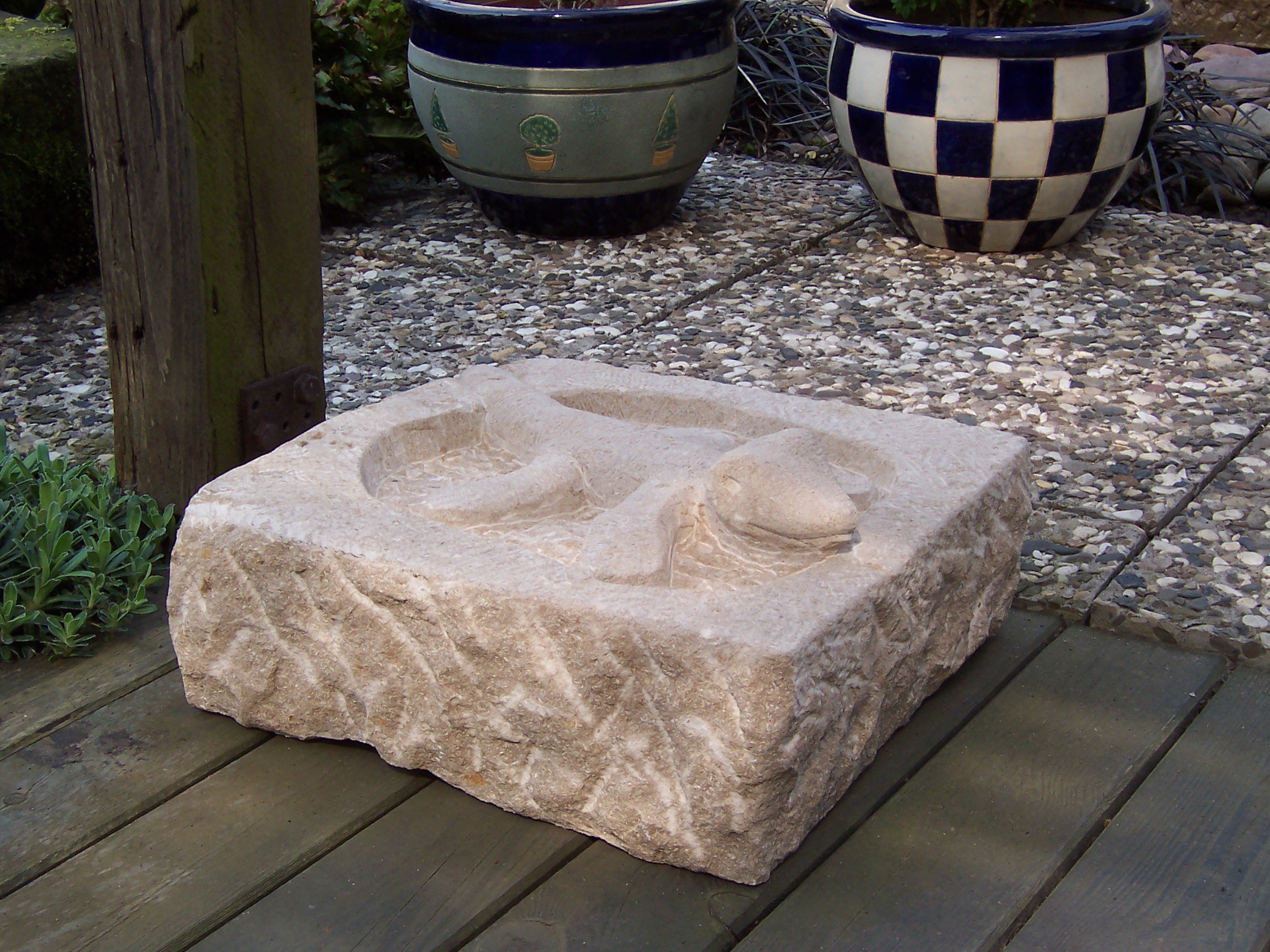Vogeltränke 12